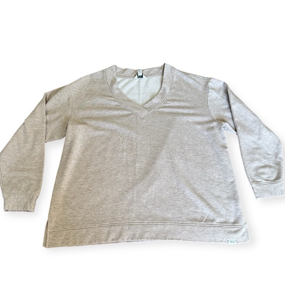 Orvis woman’s V-neck sweater size XL - Picture 3 of 5